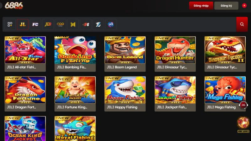 bắn cá 6886win