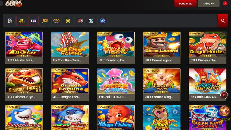 Kinh nghiệm bắn cá đổi thưởng 6886win
