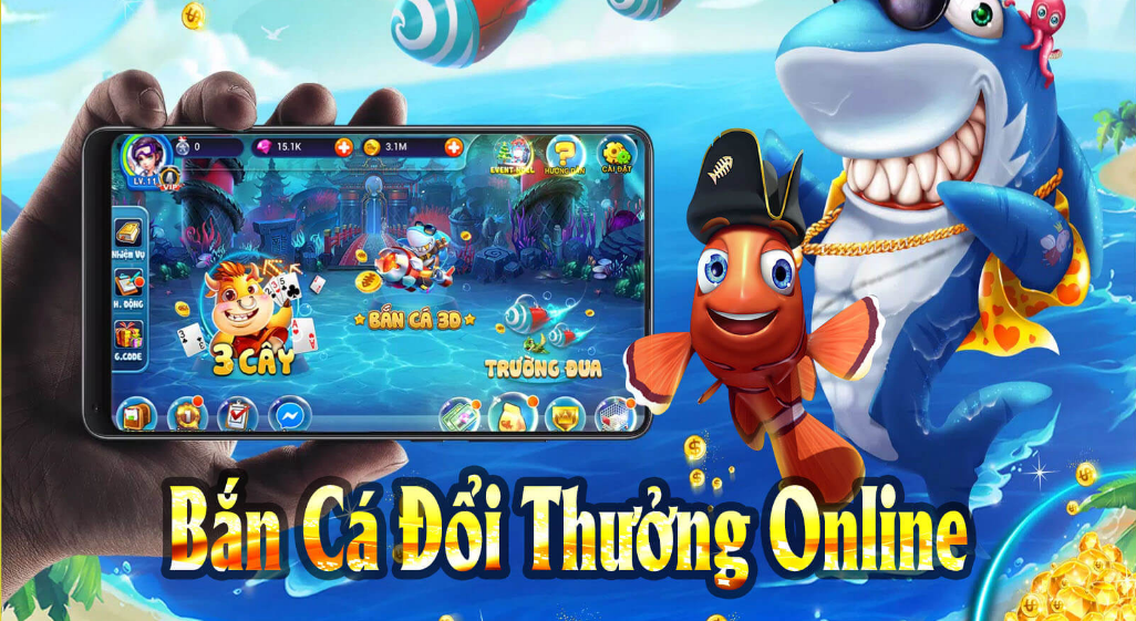 Hướng dẫn bắn cá đổi thưởng chi tiết
