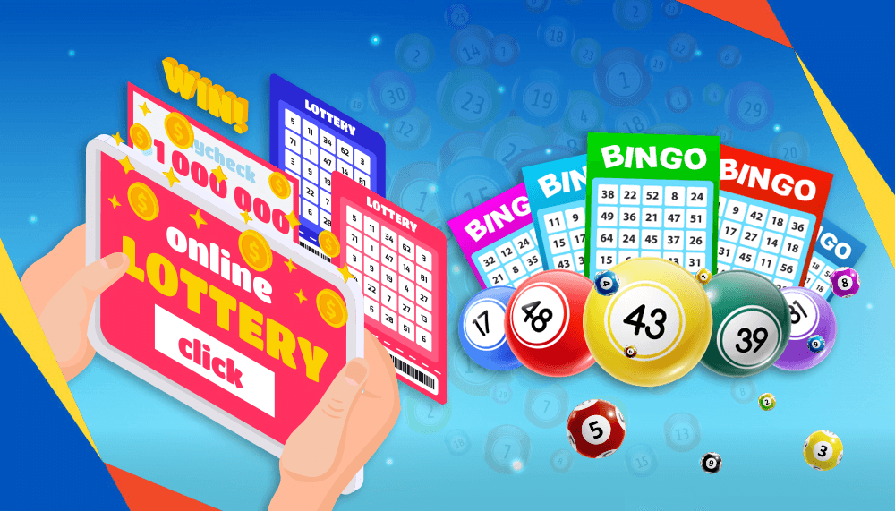 Những loại hình xổ số 6886win phổ biến
