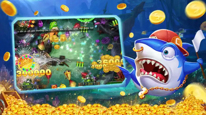 Giới thiệu game bắn cá online 6868win