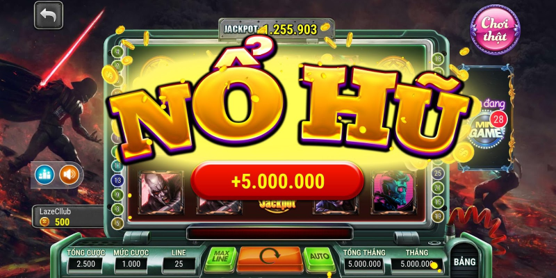 Giải thích khái niệm game nổ hũ là gì?